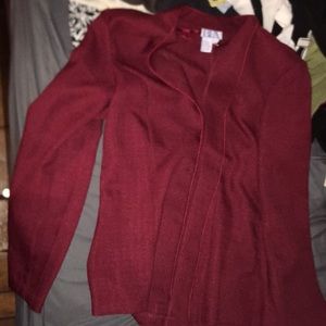 BFA Red Blazer 16 EUC